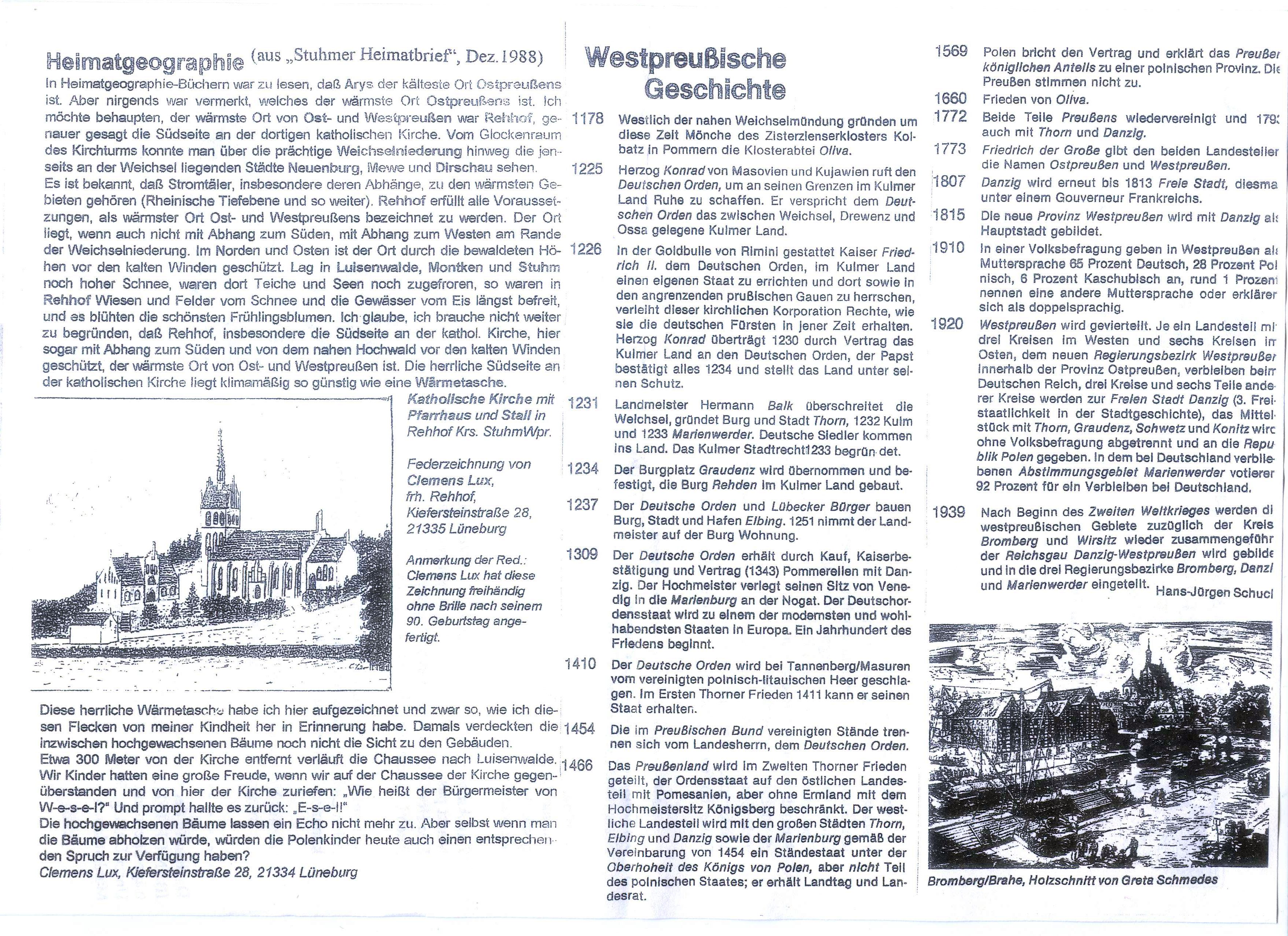 Geschichte der Westpreußen